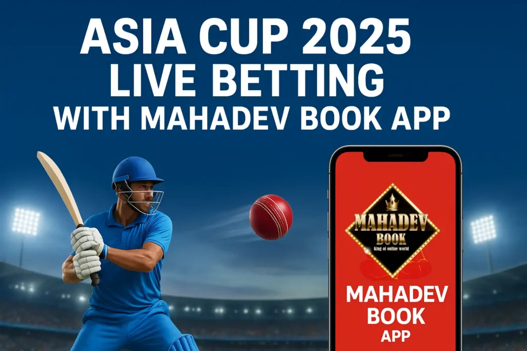 Live Betting with Mahadev Book Official App