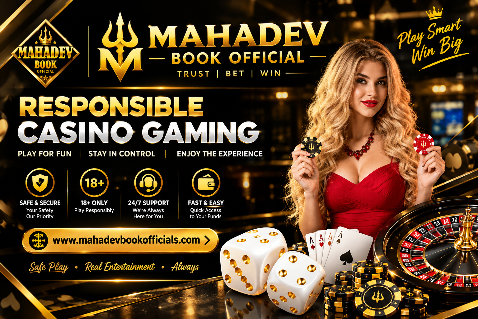 Mahadev Book account security