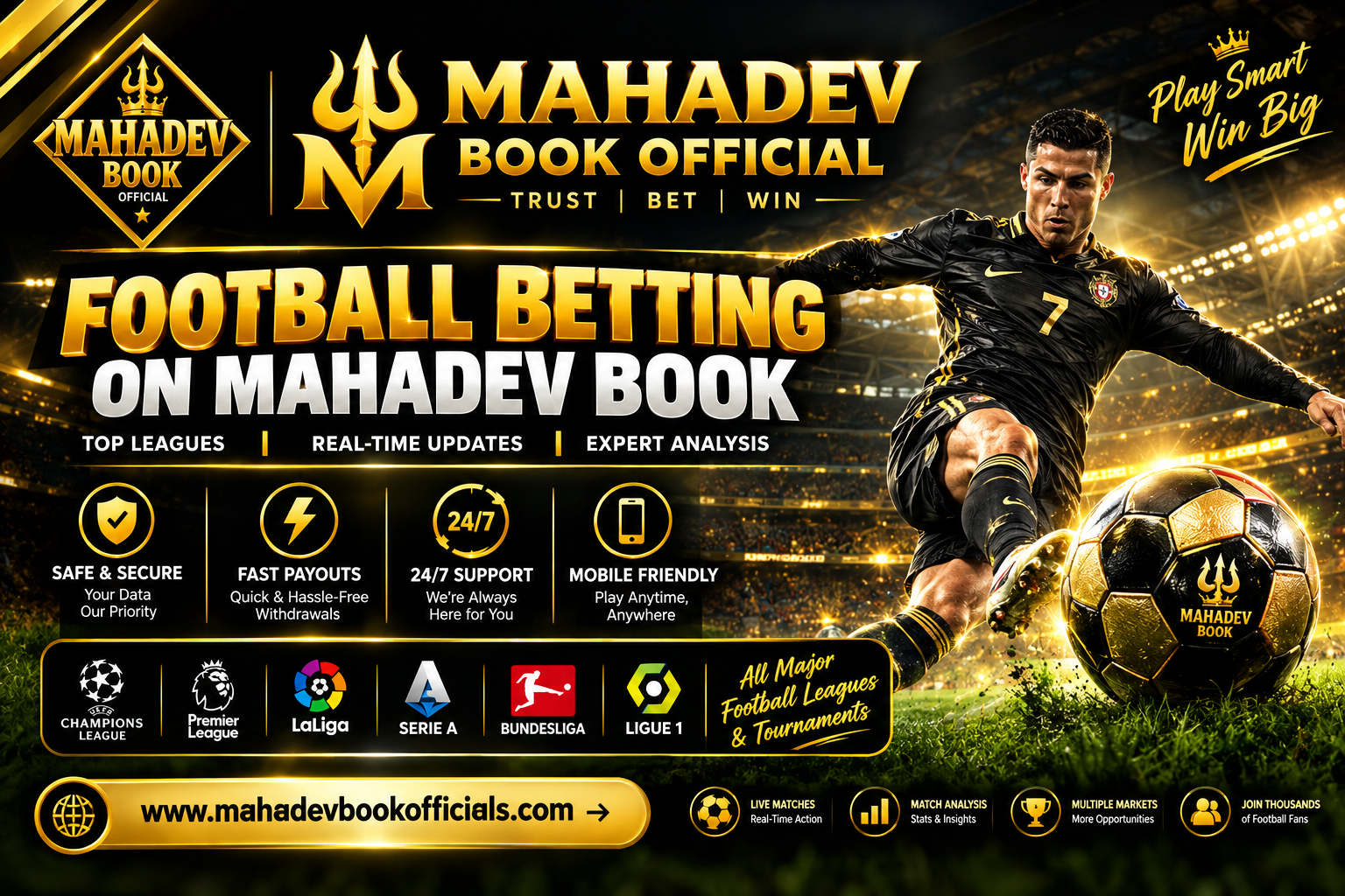 Live football betting and football match analysis