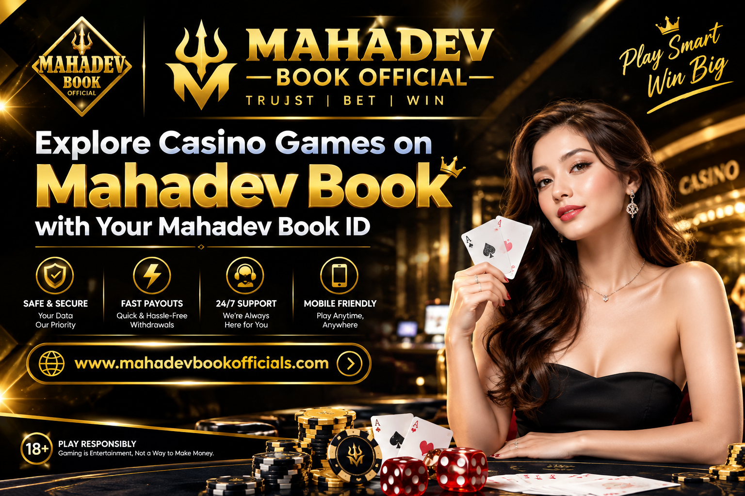 Mahadev Book casino games