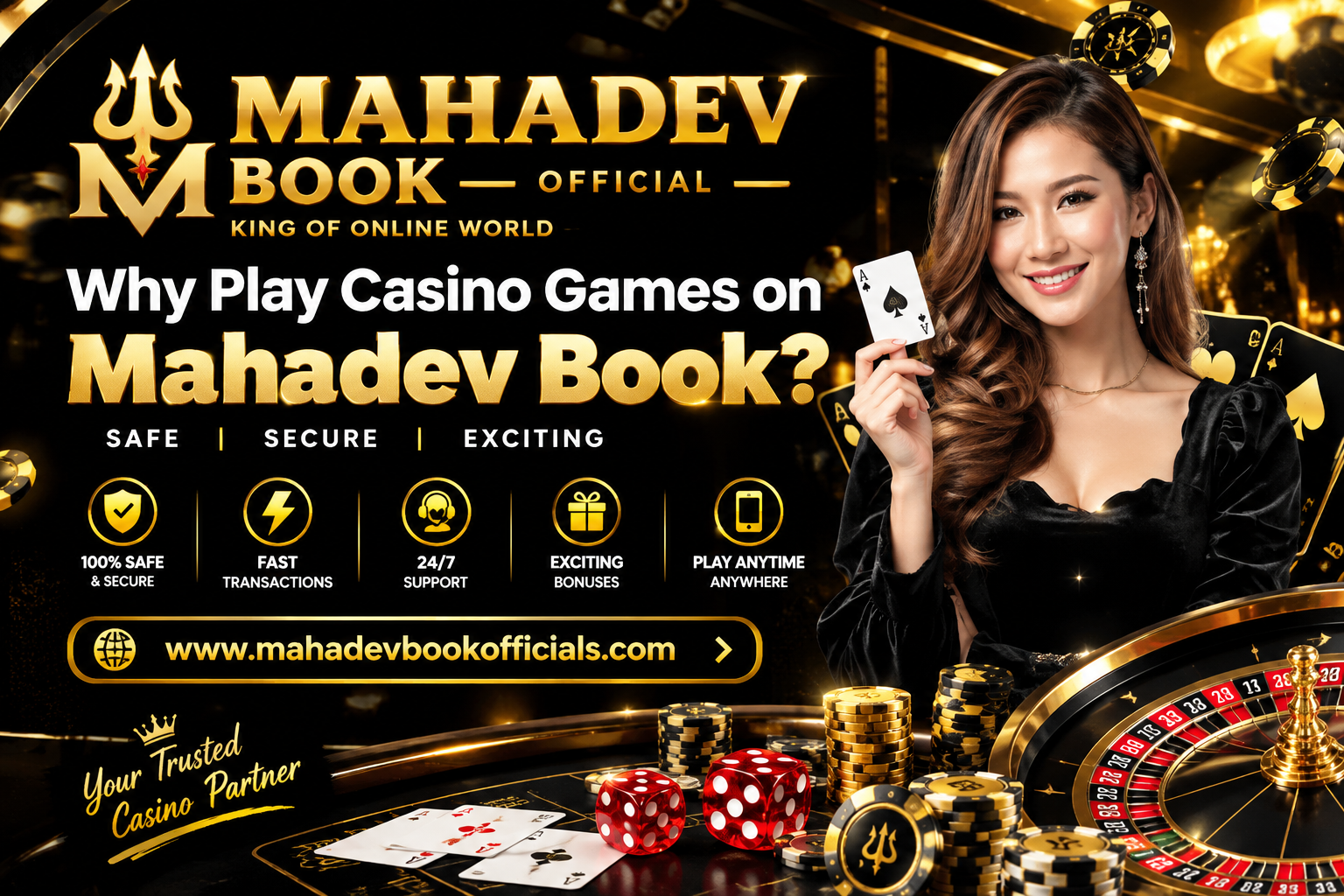 Mahadev Book casino collection