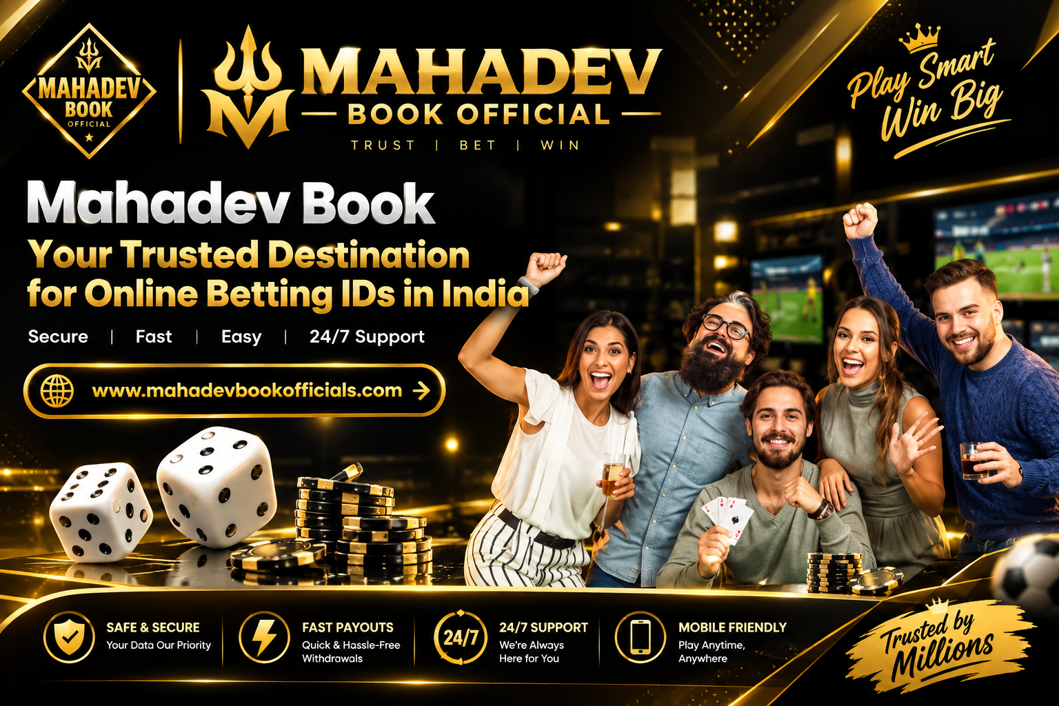Mahadev Book online betting ID and sports betting platform