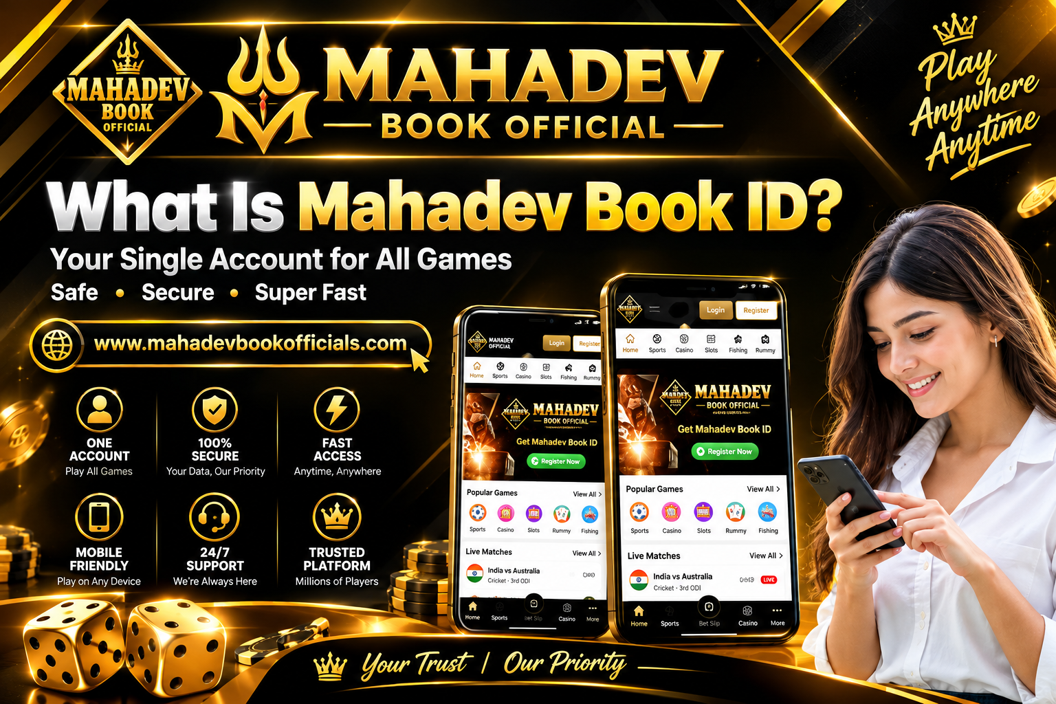 What is a Mahadev Book ID