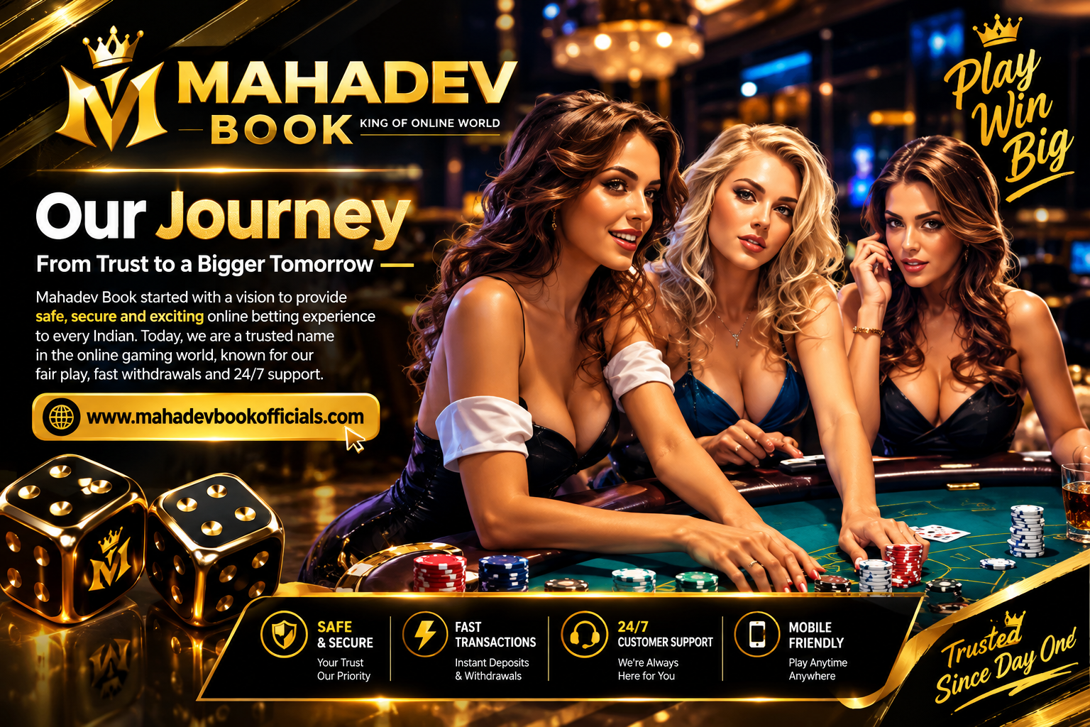 Mahadev Book journey and platform