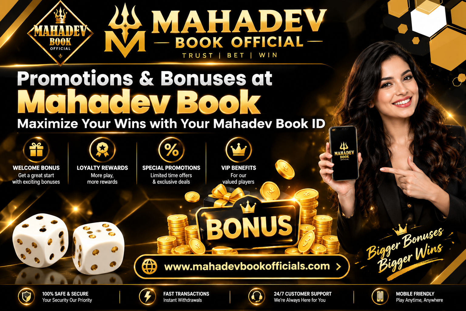 Mahadev Book promotional offers